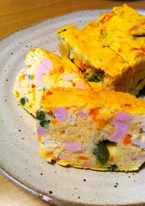 おからの低カロリーケークサレ-レシピのメイン写真