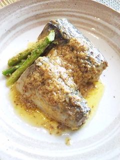 美味★サバのマスタード煮-レシピのメイン写真