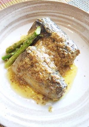 美味★サバのマスタード煮-レシピのメイン写真