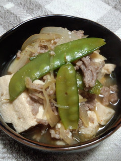 そぼろ肉豆腐-レシピのメイン写真