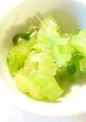 セロリの箸休め-レシピのメイン写真
