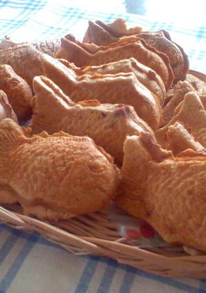 さくさく☆しっとり おからの鯛焼き-レシピのメイン写真