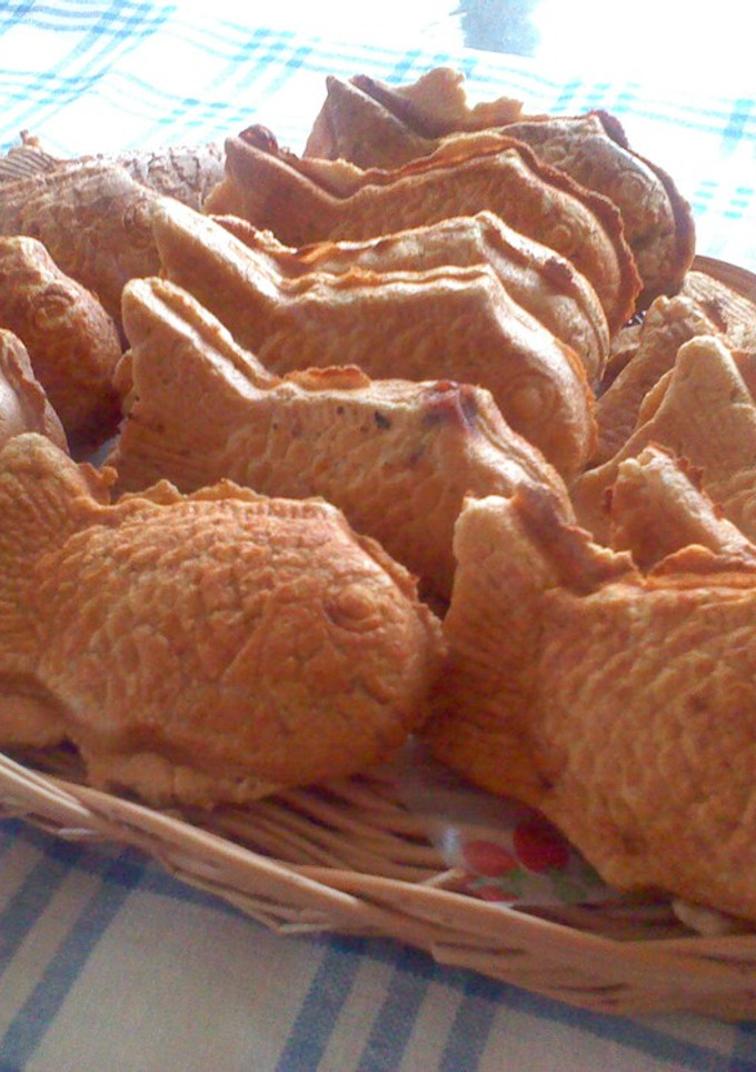 さくさく☆しっとり　おからの鯛焼き-レシピのメイン写真