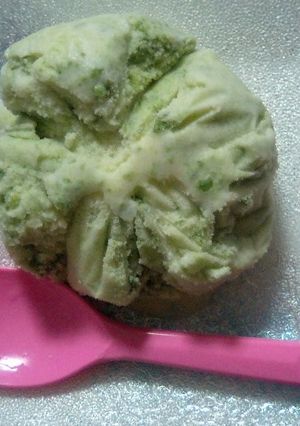 抹茶クッキーアイスクリーム-レシピのメイン写真