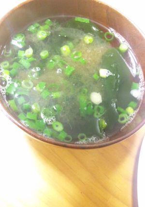 即効!!とろろで澄まし汁-レシピのメイン写真