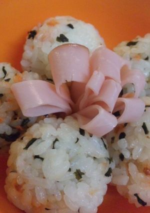 お花弁当-レシピのメイン写真