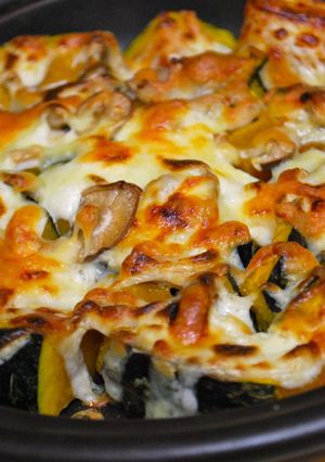 かぼちゃのマヨチーズ焼き-レシピのメイン写真