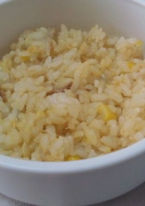 【離乳食1歳】親子で食べる簡単!卵炒飯♡-レシピのメイン写真