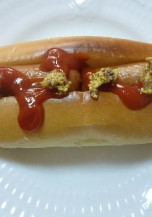 ホットドッグ-レシピのメイン写真