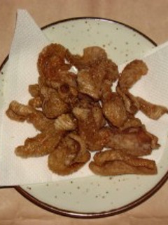 とり皮せんべい-レシピのメイン写真