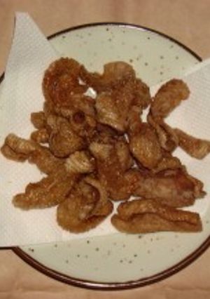 とり皮せんべい-レシピのメイン写真