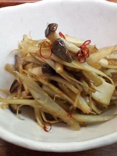 ごぼうとエリンギで旨旨きんぴら☆-レシピのメイン写真