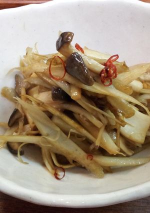 ごぼうとエリンギで旨旨きんぴら☆-レシピのメイン写真