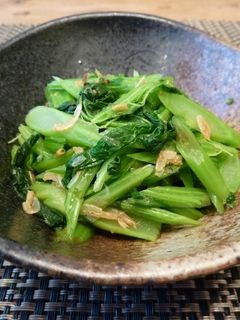 白だしで簡単☆のらぼう菜の上品おひたし-レシピのメイン写真