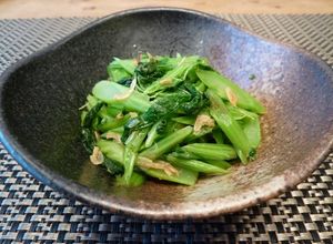 白だしで簡単☆のらぼう菜の上品おひたし-レシピのメイン写真
