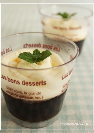 クーリッシュ&エスプレッソコーヒーゼリー-レシピのメイン写真