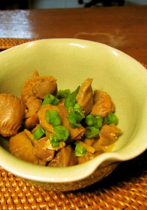 砂肝のうま煮-レシピのメイン写真