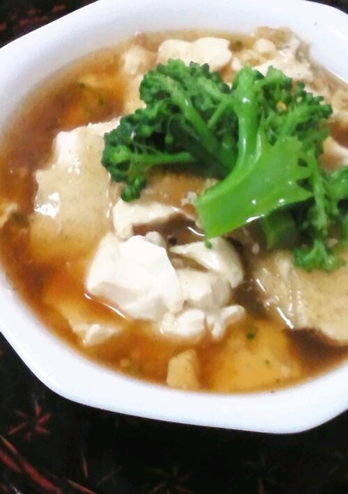 がっつり！！男の？揚げ出し豆腐☆-レシピのメイン写真
