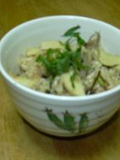 たけのこ飯-レシピのメイン写真