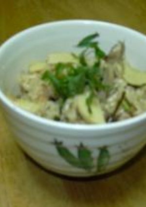 たけのこ飯-レシピのメイン写真