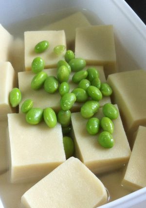 高野豆腐　砂糖塩煮-レシピのメイン写真