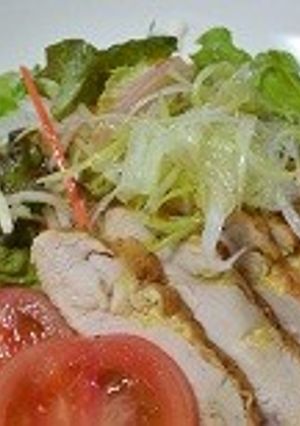 チキン南蛮添え~しっかりメインサラダ-レシピのメイン写真
