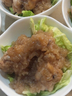レンジDe手羽元の甘酢煮-レシピのメイン写真