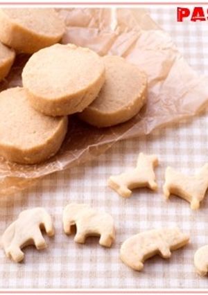 *卵と牛乳とバターを使わないクッキー*-レシピのメイン写真