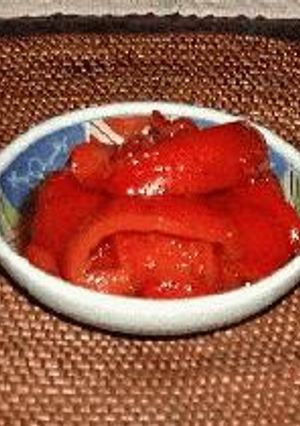 パプリカの焼き浸し-レシピのメイン写真