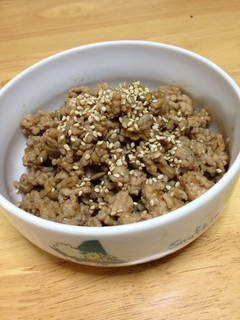 半分しいたけ!肉味噌☆-レシピのメイン写真