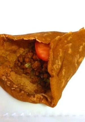 凍り豆腐の味噌そぼろＤＥそばクレープ包み-レシピのメイン写真