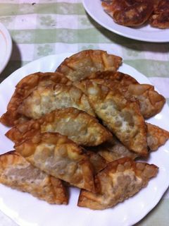 納豆の揚げ餃子-レシピのメイン写真
