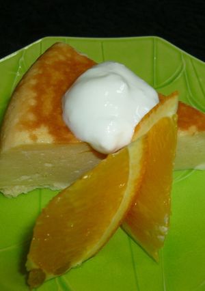 炊飯器で作る♥ヘルシーNYチーズケーキ風-レシピのメイン写真