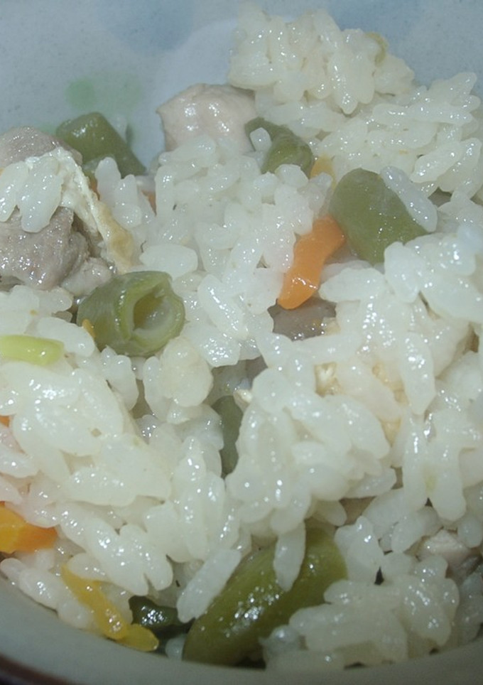 五目炊き込みご飯-レシピのメイン写真