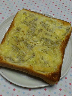 朝食に☆柚子胡椒マヨとしらすの和トースト-レシピのメイン写真