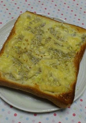 朝食に☆柚子胡椒マヨとしらすの和トースト-レシピのメイン写真