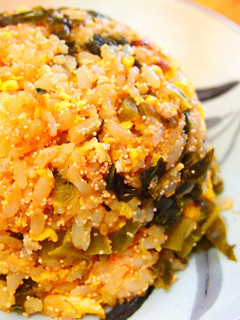 たらこと高菜のチャーハン-レシピのメイン写真