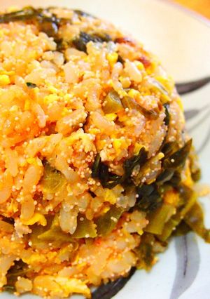 たらこと高菜のチャーハン-レシピのメイン写真