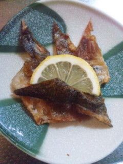 鮭のパリパリ皮せんべい-レシピのメイン写真