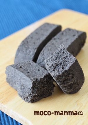 ●ブラックココアのショートブレッド●-レシピのメイン写真
