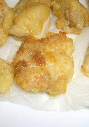 にんにく味とりのからあげ-レシピのメイン写真