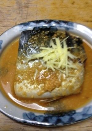 鯖の味噌煮-レシピのメイン写真