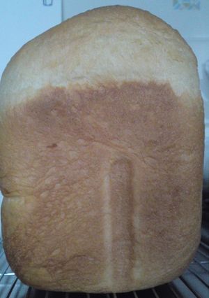 HBふわもち国産強力粉で蜂蜜ミルクパン-レシピのメイン写真