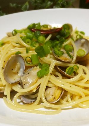 *レモンで変身♪ボンゴレパスタ*-レシピのメイン写真