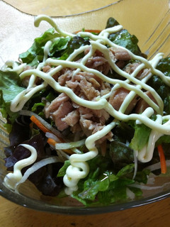 サラダクラブでお手軽サラダ麺♪-レシピのメイン写真