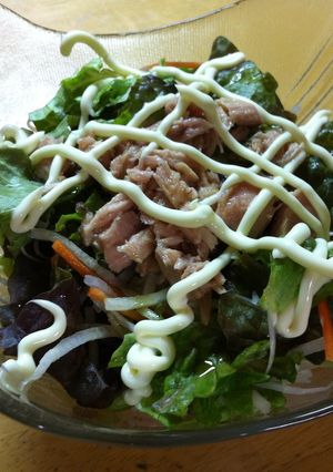 サラダクラブでお手軽サラダ麺♪-レシピのメイン写真