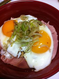 焼豚たまご飯(やきぶたたまごめし)-レシピのメイン写真