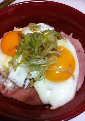 焼豚たまご飯（やきぶたたまごめし）-レシピのメイン写真