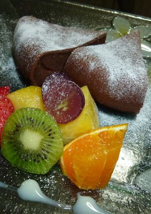 炊飯器で♥ヘルシーもちもちチョコケーキ-レシピのメイン写真