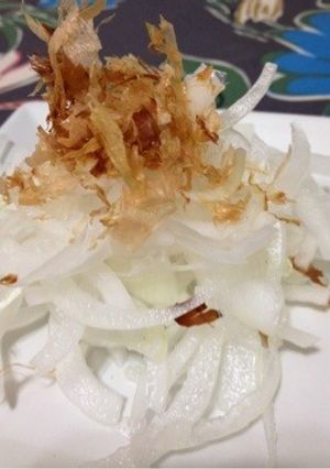 新玉ねぎのオニオンスライス-レシピのメイン写真
